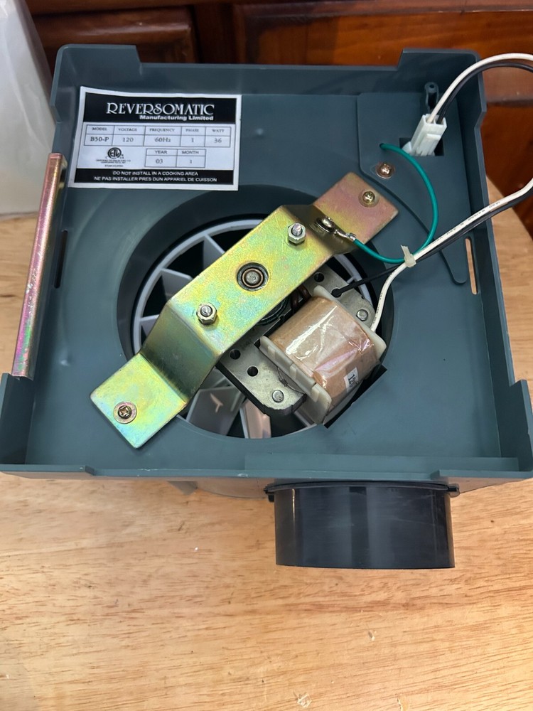 Reversomatic Bathroom Fan Model B50-P