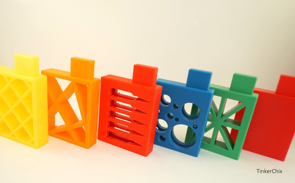 AICS Compatible Mag Blocks / Empty Chamber Indicators (ECI)