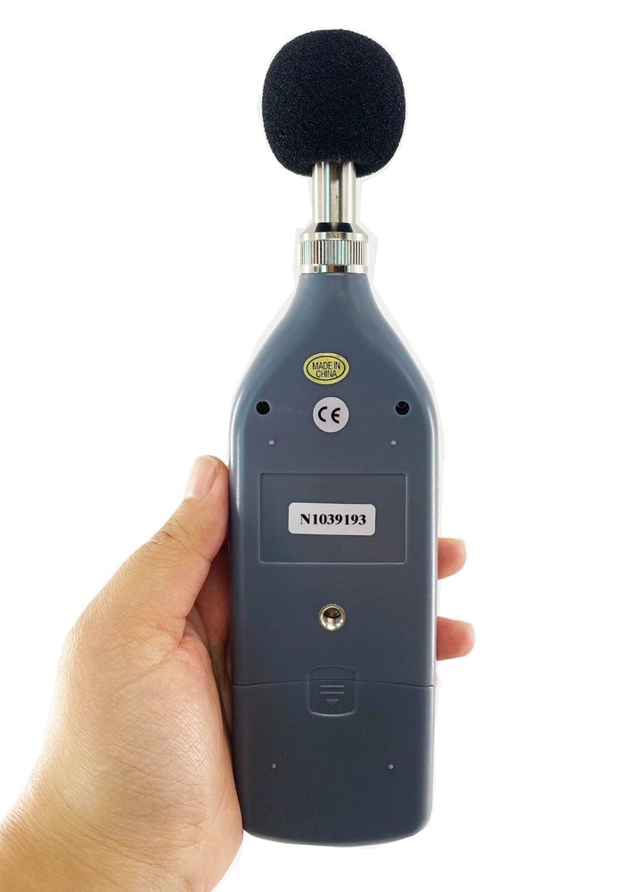 Digital Impulse Sound Level Tester Manual Control 3 Gears Linear Range 60dB