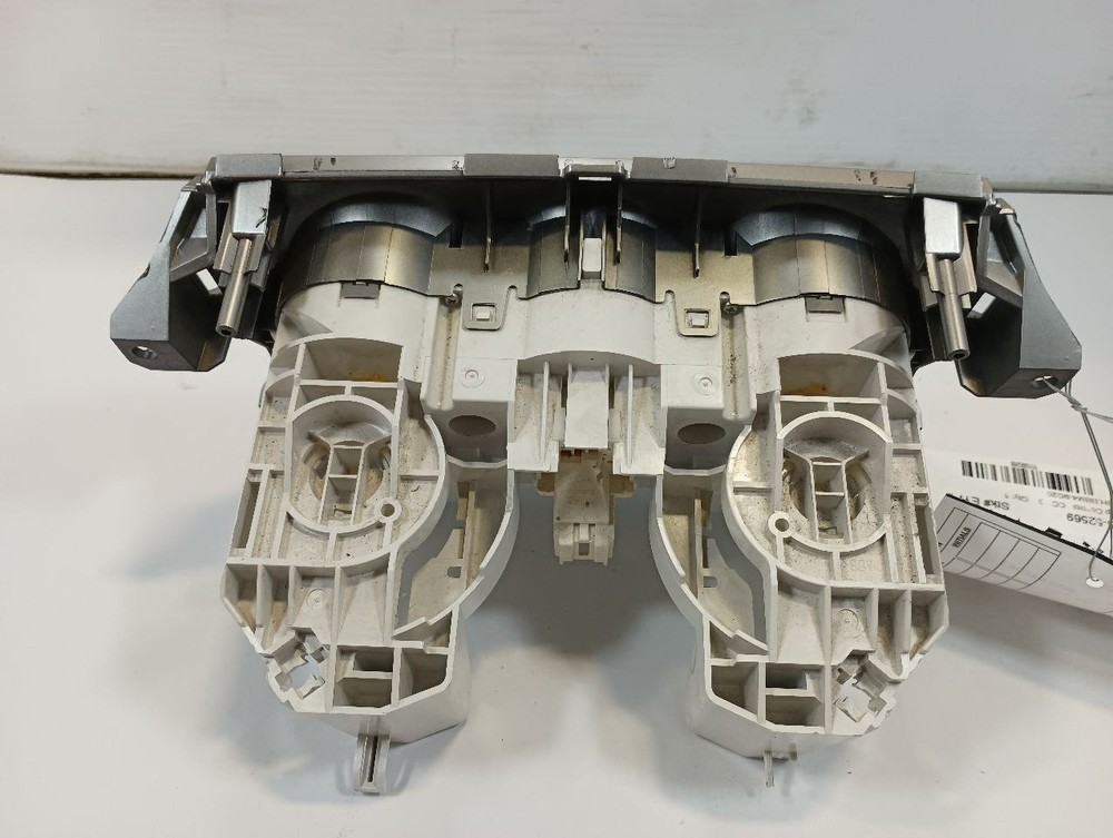 Dash Temperature Control from 2010 Mazda 3 11505266