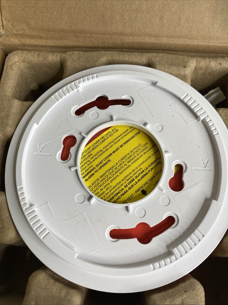 Kidde 20SA10 Hardwired Smoke Detector, 10-Year Battery, Interconnectable