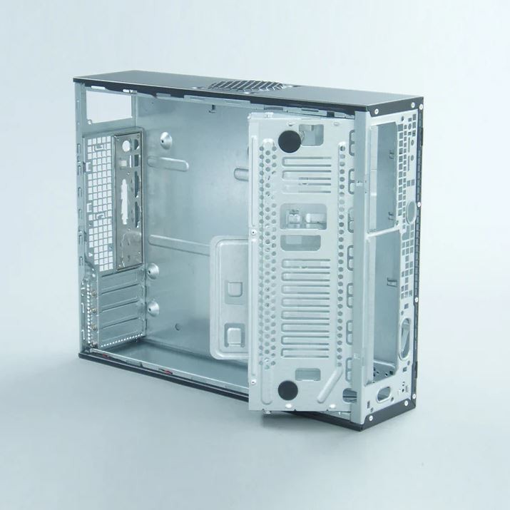 Apex DM-387 USB 3.0 Steel Micro ATX Computer Case TFX Form Factor include PSU