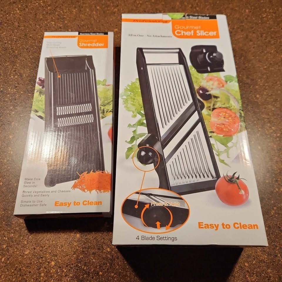 Kitchen Gourmet Chef slicer and shredder