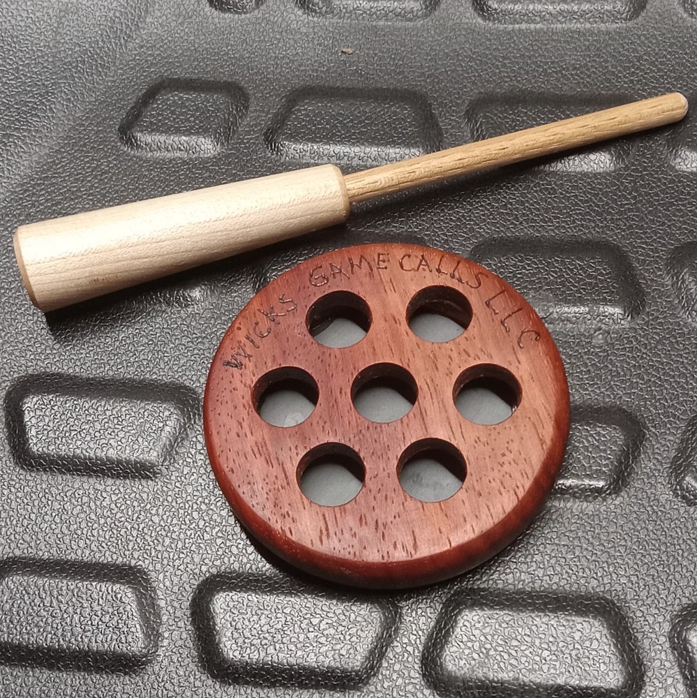 Slate turkey call pot call with striker