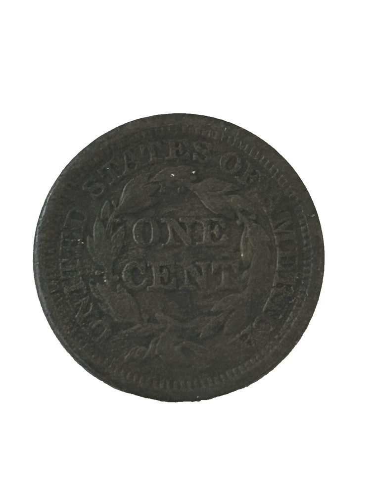 1846 Braided Hair Large Cent - Small Date