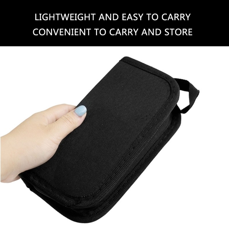 Tool Storage Pouch Wallet Tool Small Car Tool Purse Organizer Pouches Tool Bag