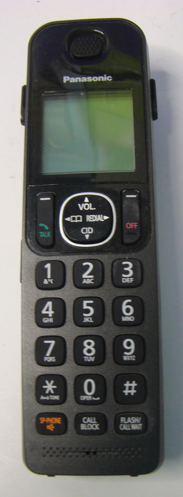 HANDSET ONLY : Panasonic KXTGFA30M KX-TGFA30 Link2Cell Additional Expansion