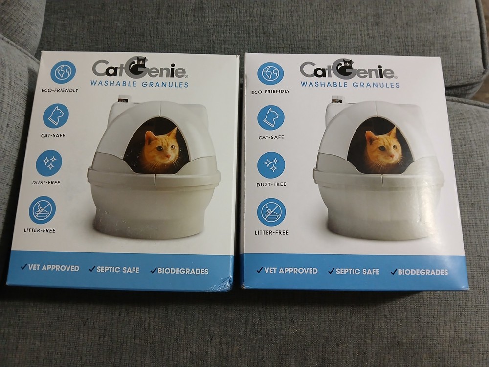 CatGenie Washable Granules 3.5 Lbs