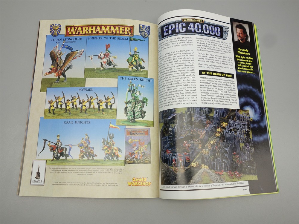 White Dwarf: #207 April 1997 (Games Workshop)