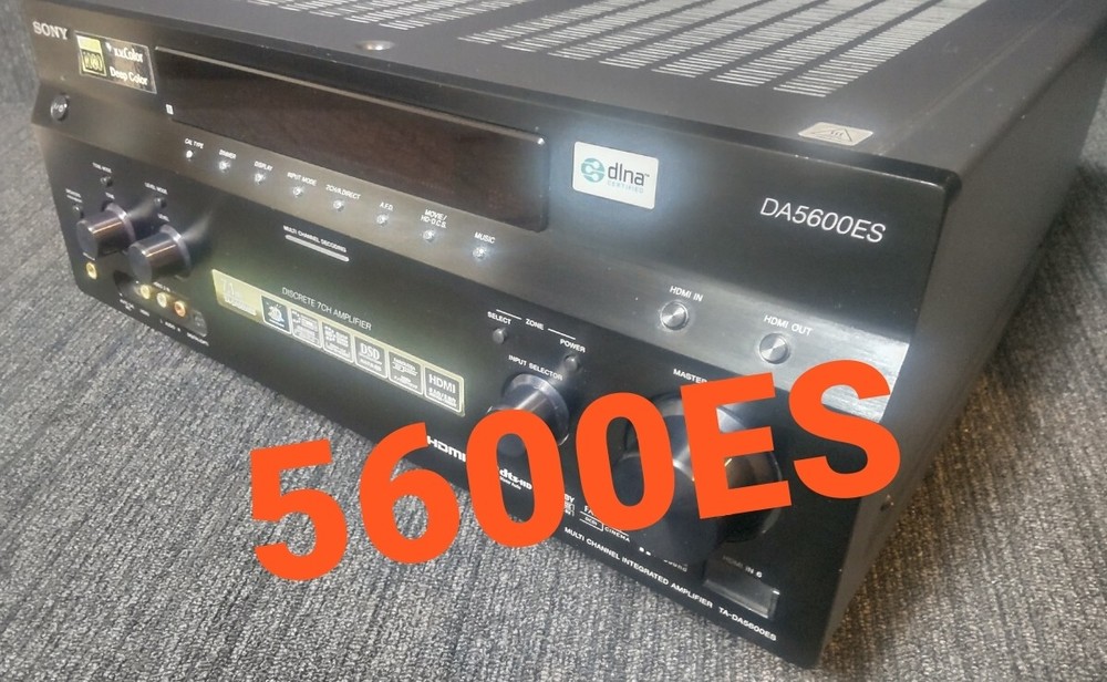 Sony Ta-da5600es Av Receiver