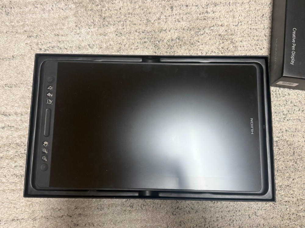 Used Huion Kamvas Pro 16 Drawing Tablet