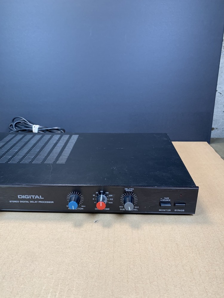 ADC DD-4AX DIGITAL STEREO DIGITAL DELAY PROCESSOR Works Ships Fast!!!