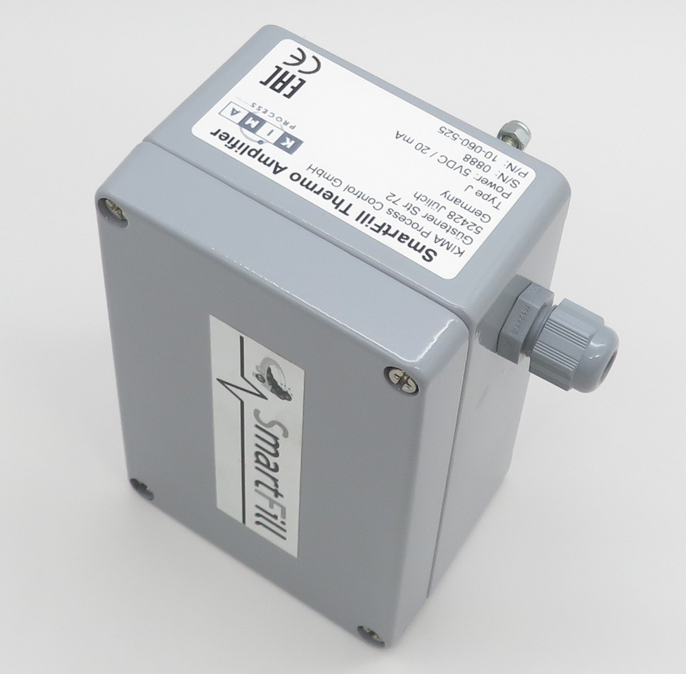 KIMA Process Control SmartFill Thermo Amplifier Type J Amplifier for Ball Mill