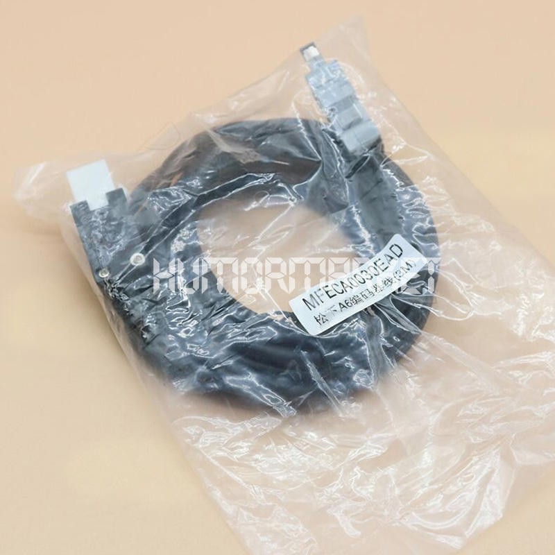 1PCS New For Panasonic MFECA0030EAD A6 Servo Motor Encoder Cable 3M