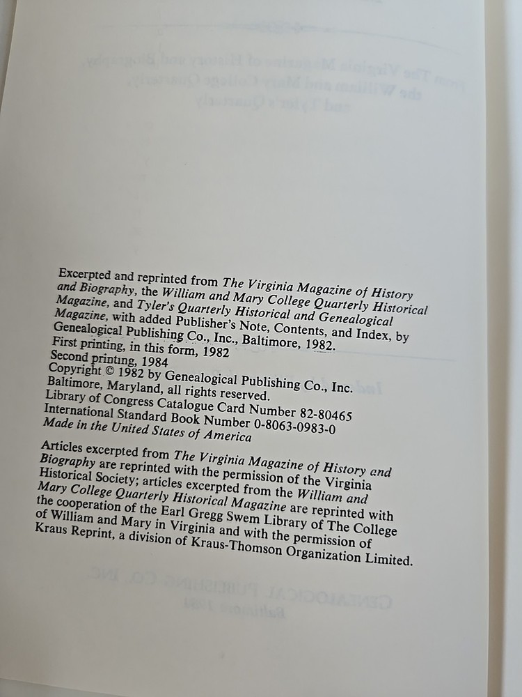 VIRGINIA MARRIAGE RECORDS