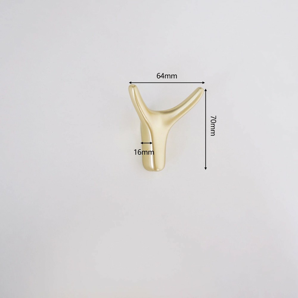 bull Double Hooks Wall Hooks Coat Hooks Bathroom Towel Hooks