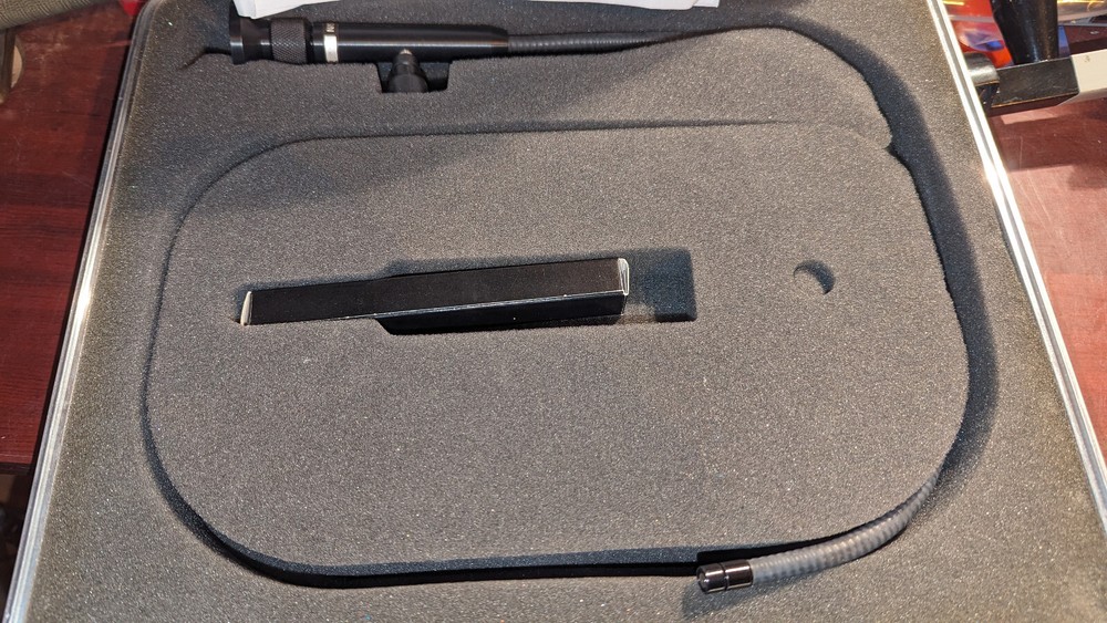 Scope Technology Fiberscope w Case & Light Source