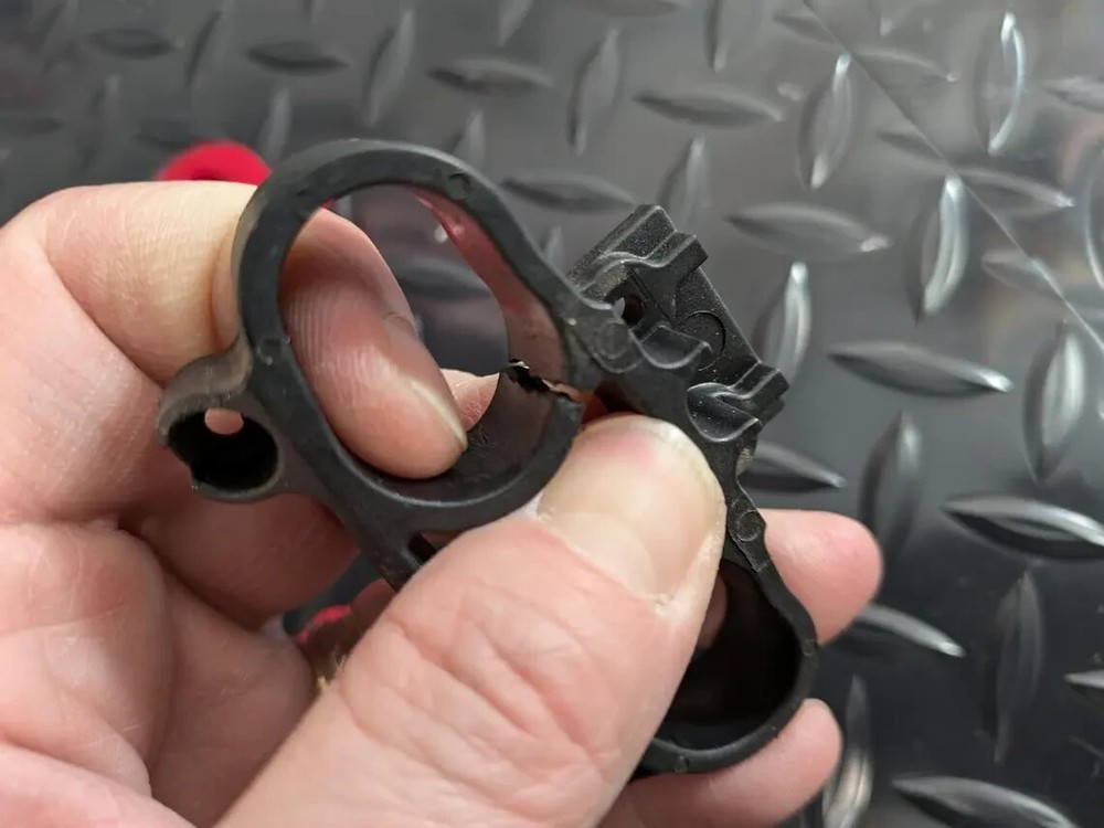 Arrma 6s Kraton EXB Unbreakable Front Bumper Support