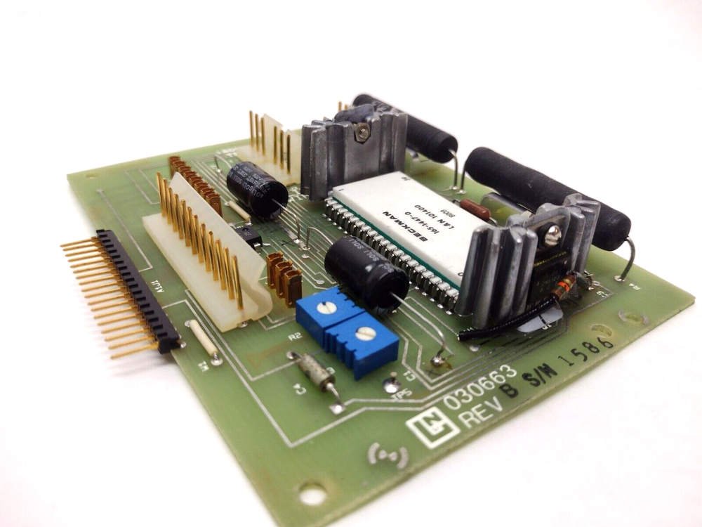 Leeds & Northrup 030663 Rev B Control Circuit Board