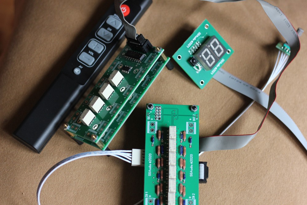 Volume Control Relay Attenuator According to your order