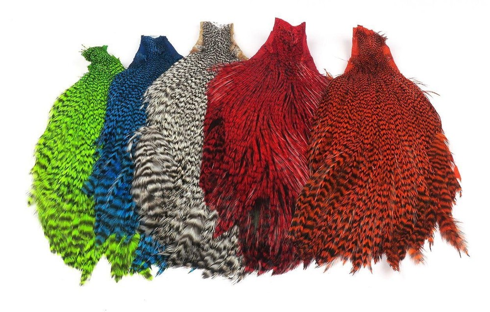 Hareline Grizzly Stream Cape