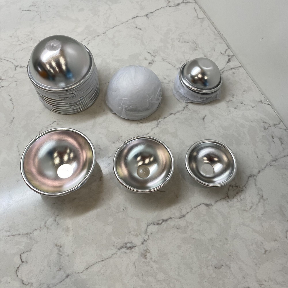16 PCS Set Bath Bomb Mold Kit Soap Mold & Bath Bombs Press