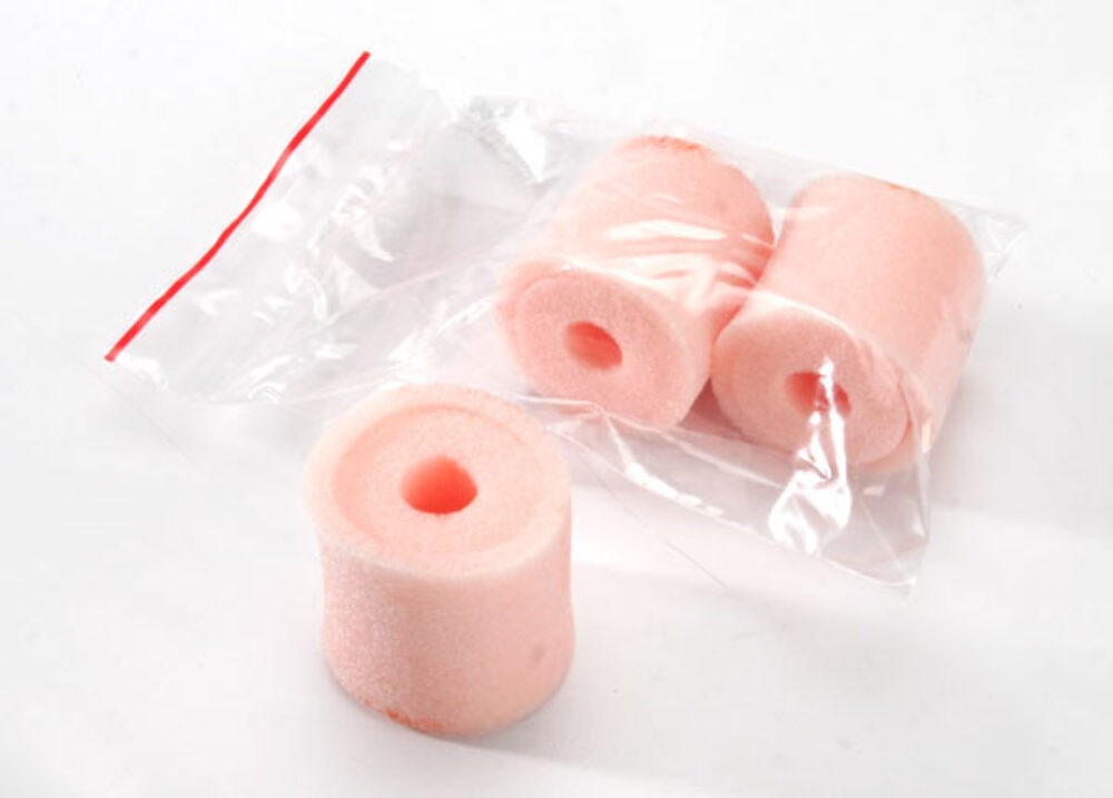 Traxxas High-Volume Air Filter Inserts (3) (5262)