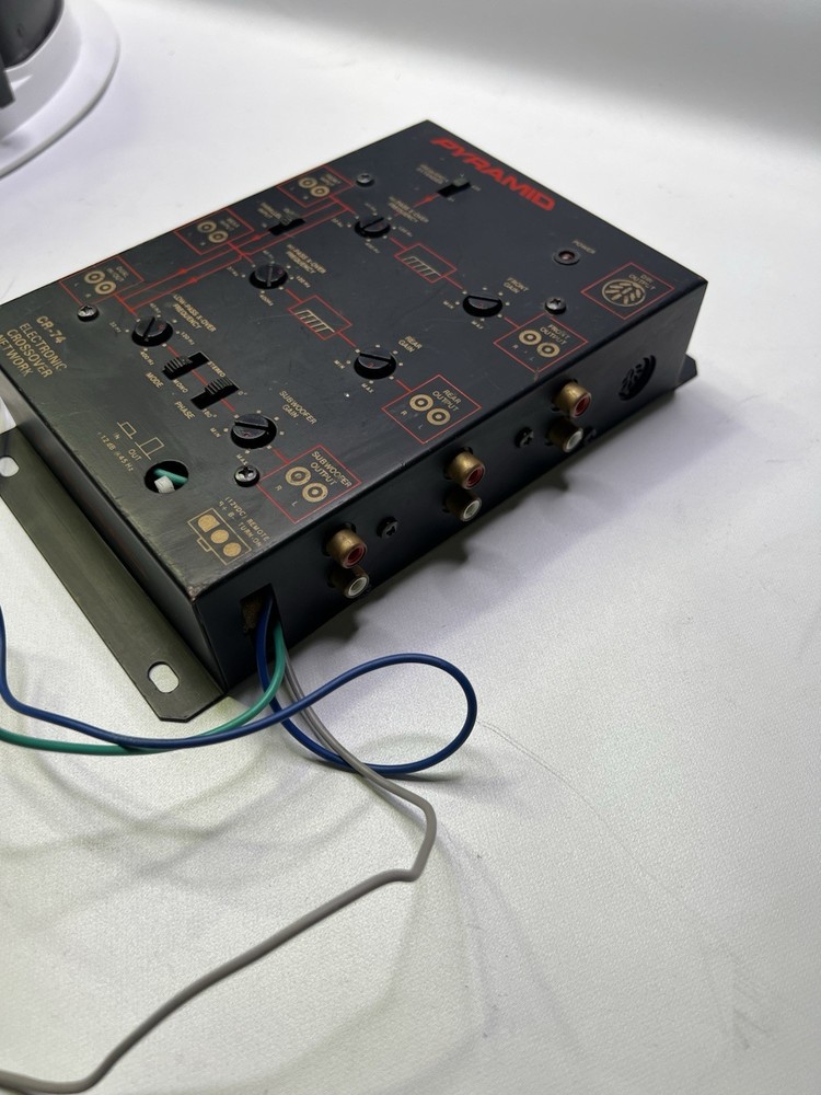 PYRAMID CR74 CAR AUDIO CROSSOVER