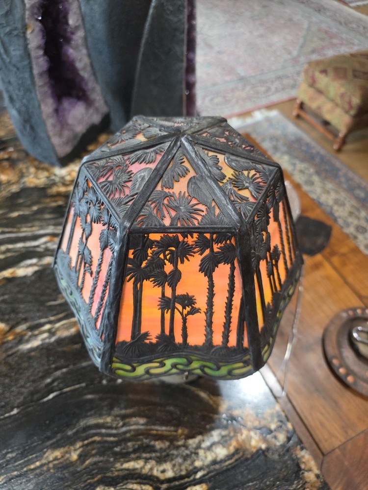 Handel Palm Tree Desk Lamp, arts & crafts