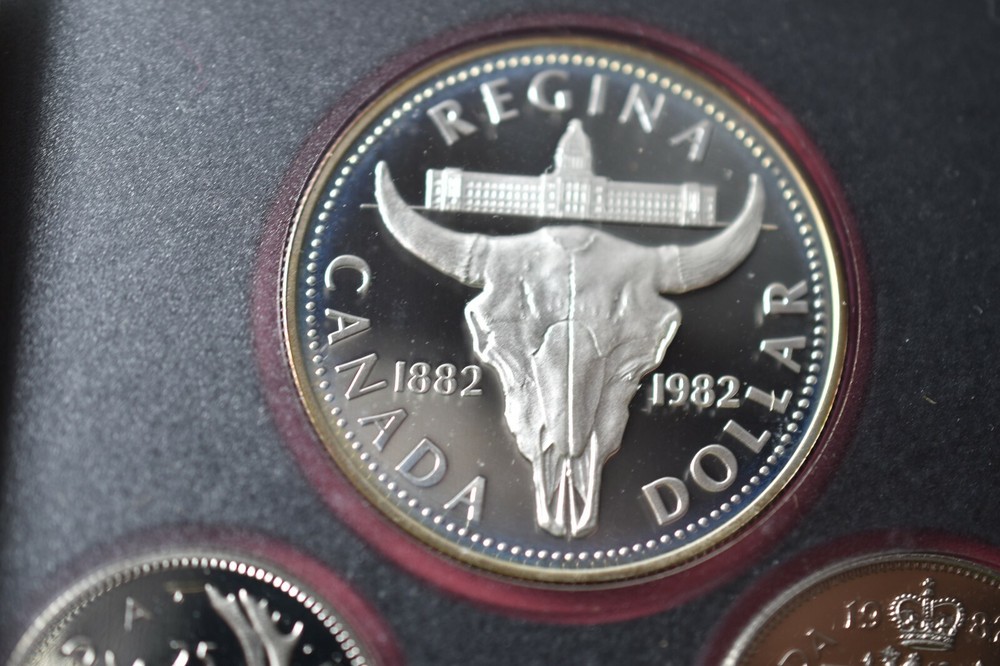 CANADA 1982 PROOF SET-REGINA CENTENNIAL