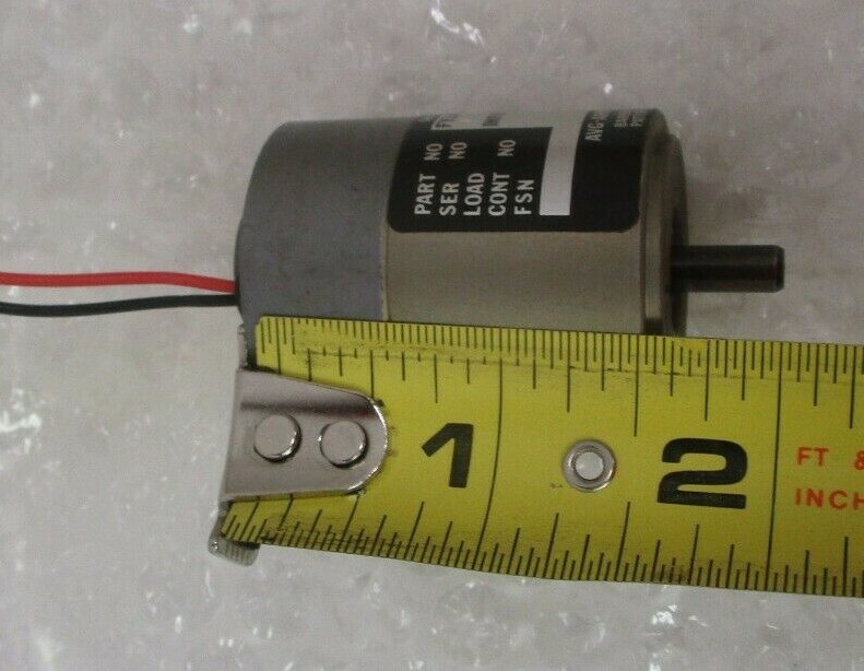 GENERATOR DIRECT CURRENT PERMANENT MAGNET FYLM 23720-4