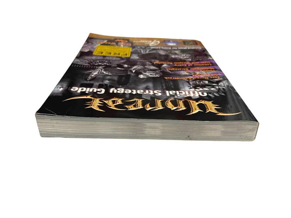 Unreal Official Strategy Guide Book Craig Wessel Inc