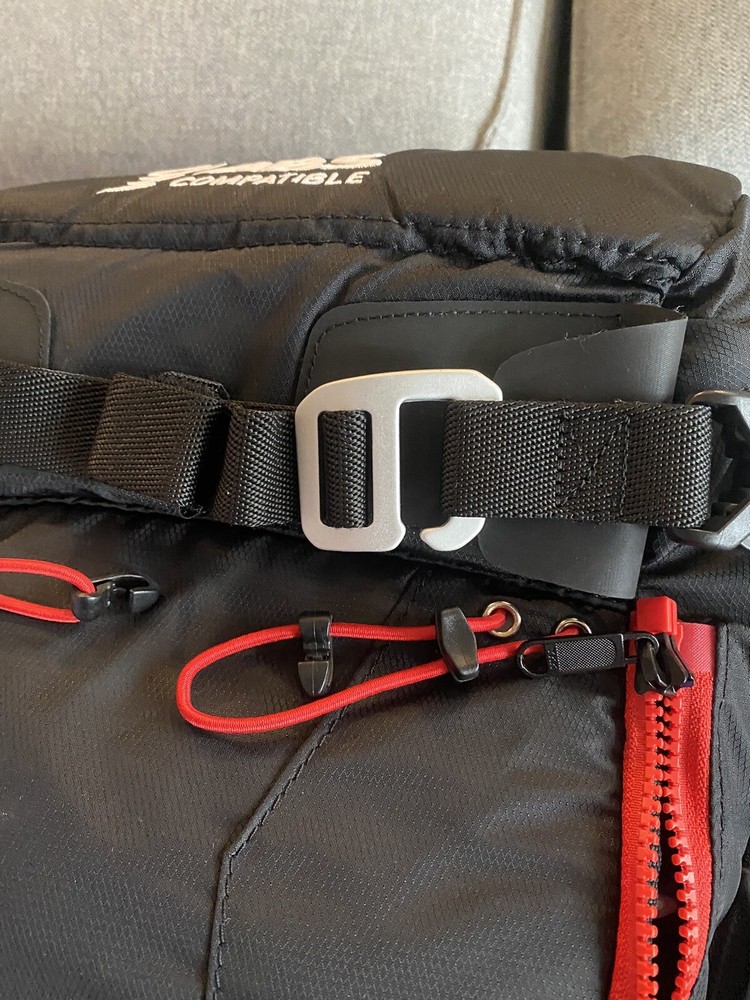 USED Quiksilver Pro Chamonix Bag/ABS Compatible - 18L