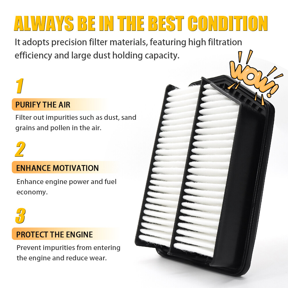 Engine Air Filter for Jeep Commander Grand Cherokee 2005-2010 Liberty 2002-2007