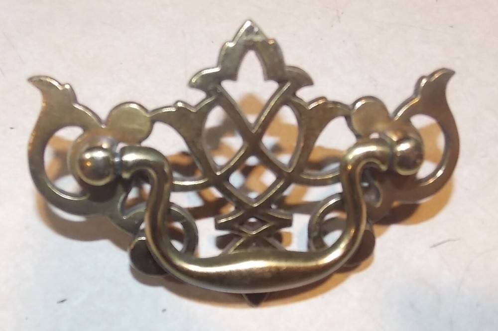 Vintage Decorative Furniture Pull / Drawer Handle