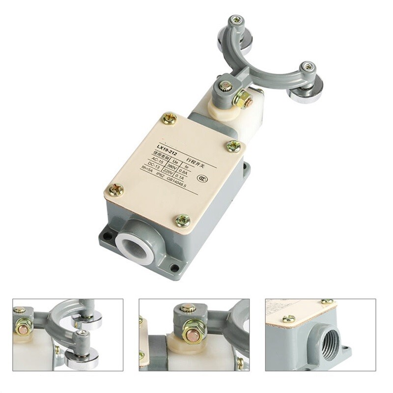 Stroke Switch limit Switch LX19-001 111 121 212 Roller Type Automatic Momentary