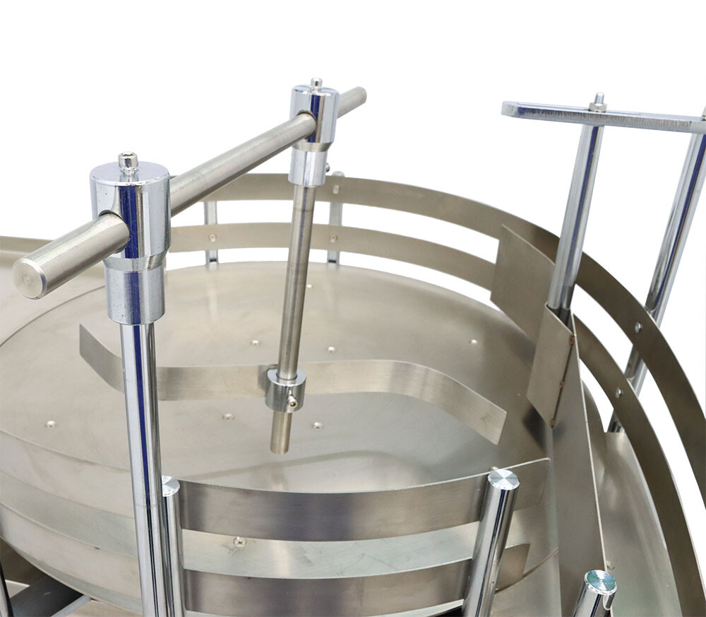 23.6'' Automatic Round Bottle Distributing Machine Bottle Rotary Accumulation