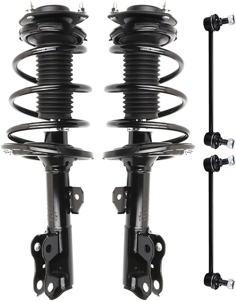 Front Complete Strut Assembly for Camry 2012-2017 with Shocks 3pcs