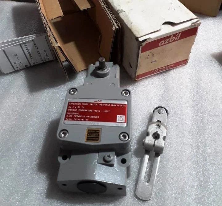Azbil-1LX7003-R Explosion Proof Switch IP54/IP67 NEW