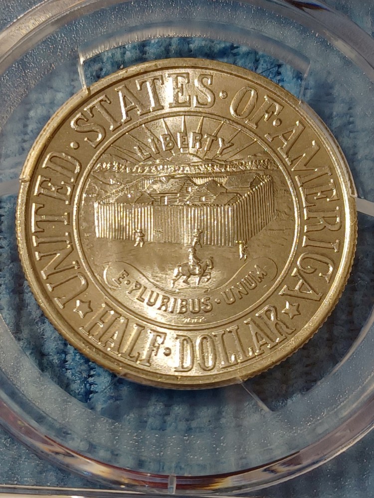 1936 York County Commemorative Half Dollar PCGS MS 65 Solid Full Luster GEM