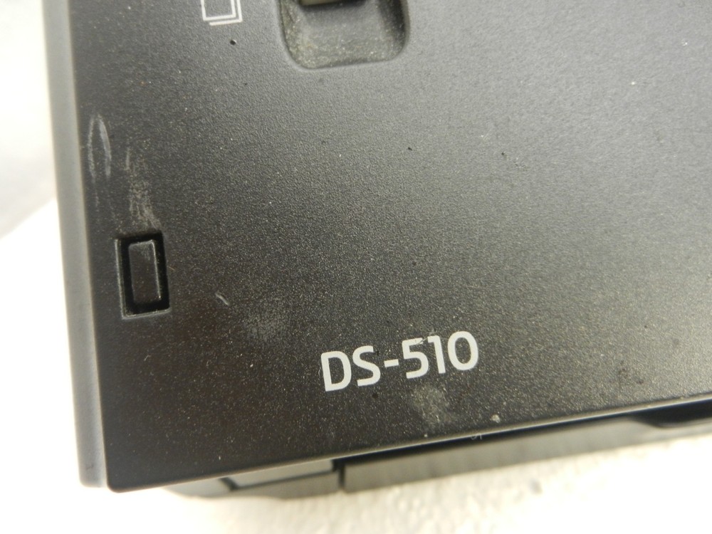 Epson Workforce DS-510 Scanner - W/ Ac adapter and USB cable