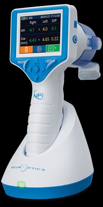 NEUROPTICS NPi-300 Pupillometer System as pictured new in the box
