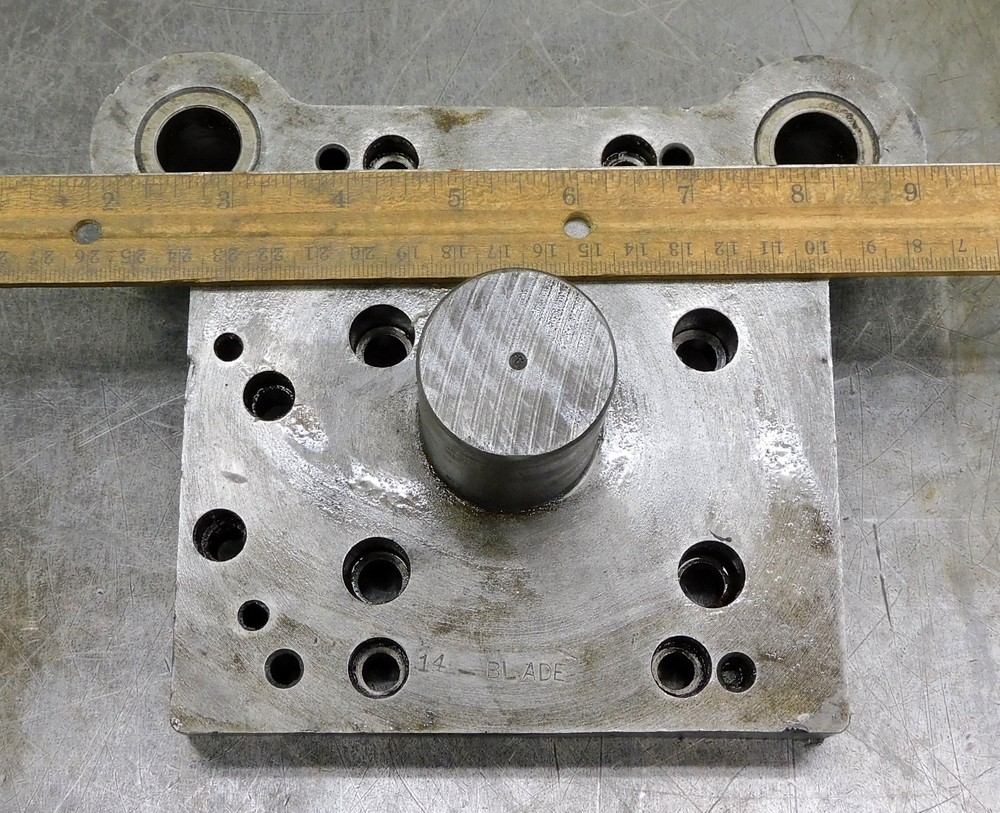 Danneman Precision Die Set Pneumatic Punch Press