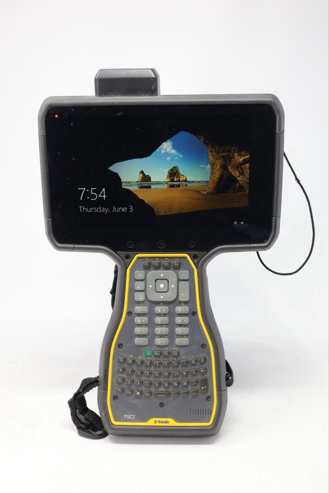 Trimble TSC7 Survey Controller Handheld Rugged Data Collector *Read Description*