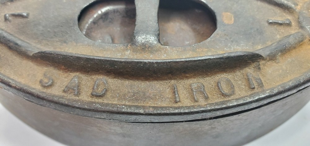 Mrs Potts. Sad Iron #1 One Base