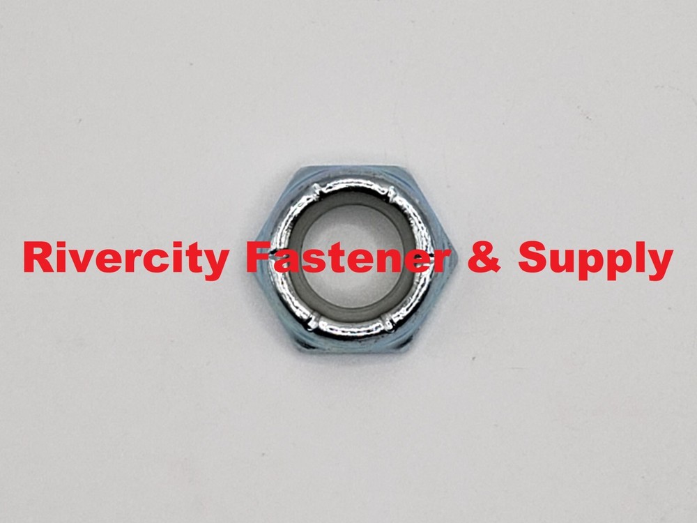 9/16-12 Nylon Insert Lock Nut Thin / Jam / Half thick NTE Series 9/16x12 Nuts