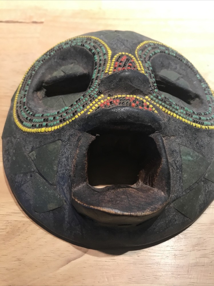 Vintage Ghanaian Moon Mask