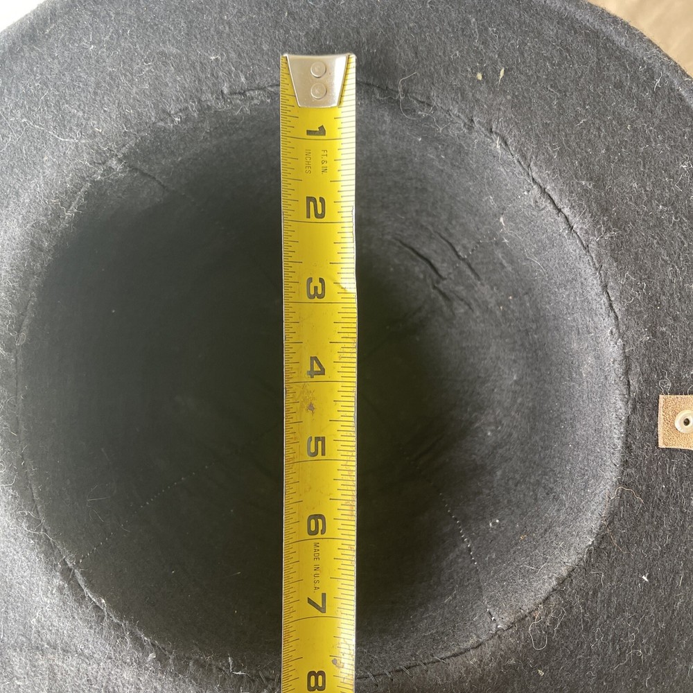 Vintage Fire Chief Helmet Hat #2