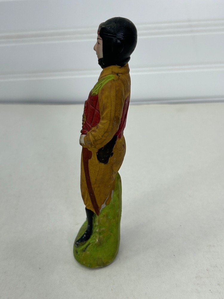 WWII Imperial Japanese Army Pilot Ceramic Statue