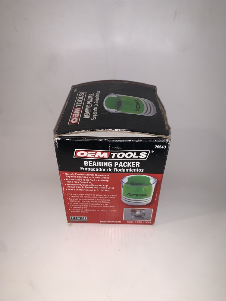 26540 OEMTOOLS Bearing Packer